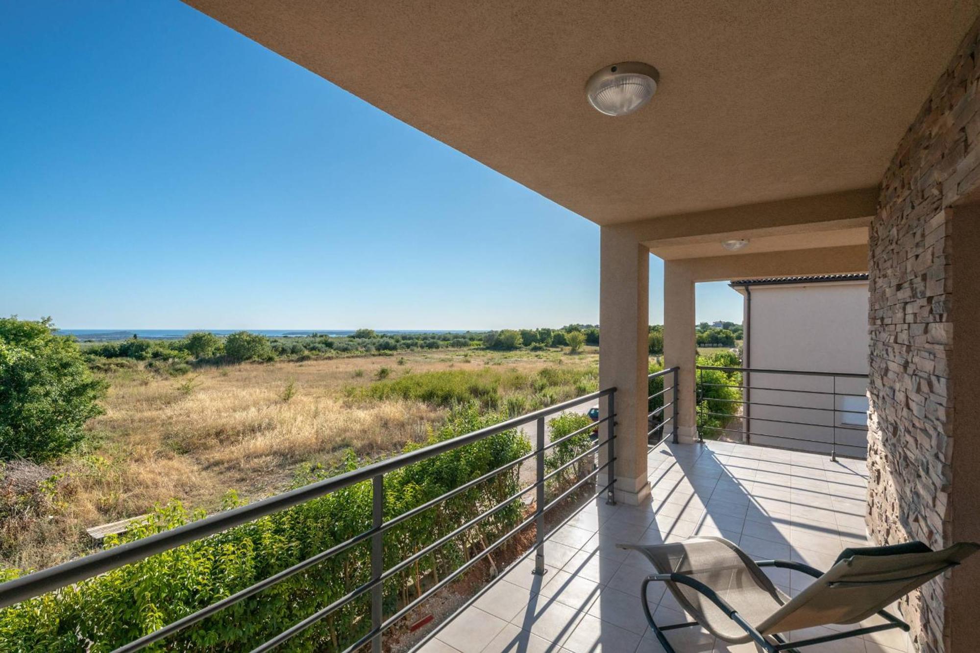 Villa Brionika Mit Pool Vodnjan Exteriér fotografie