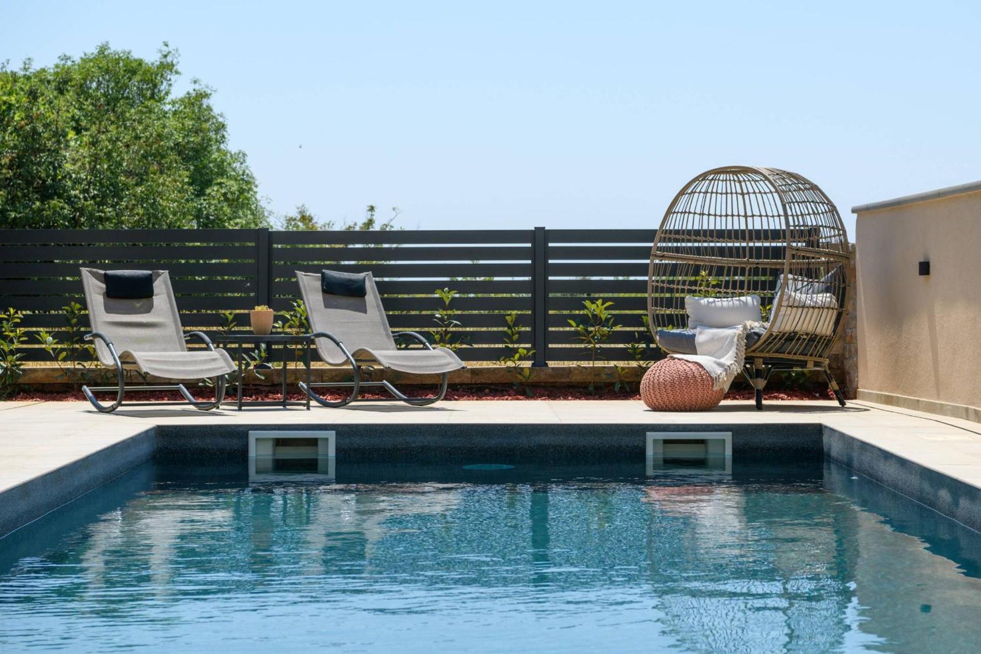 Villa Brionika Mit Pool Vodnjan Exteriér fotografie