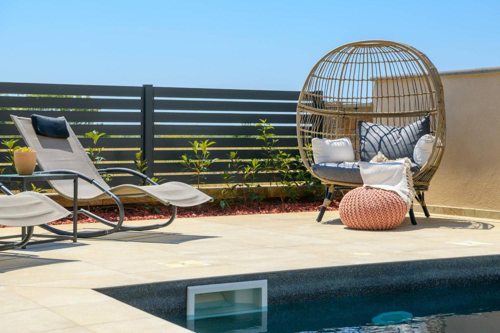 Villa Brionika Mit Pool Vodnjan Exteriér fotografie