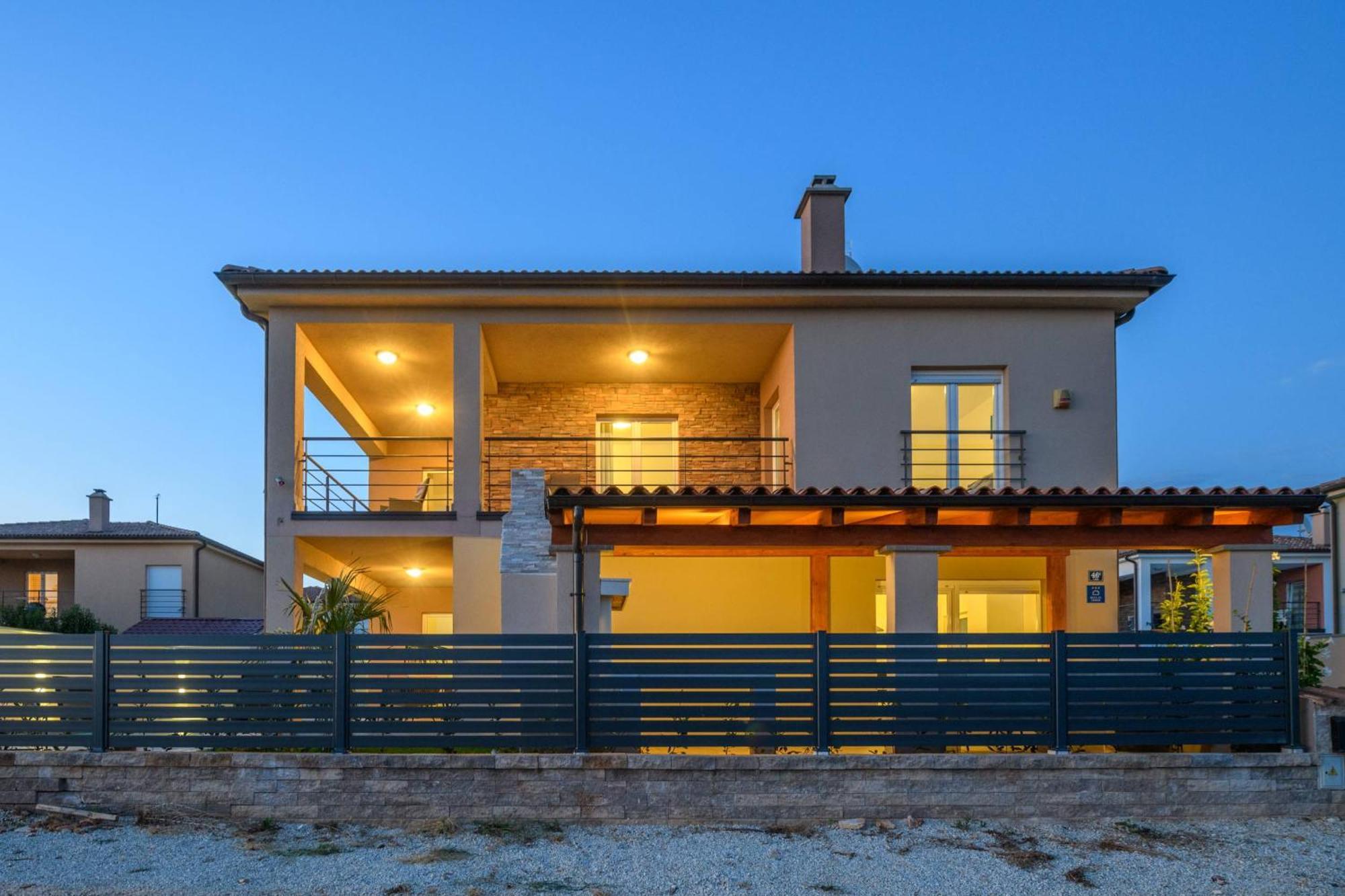 Villa Brionika Mit Pool Vodnjan Exteriér fotografie